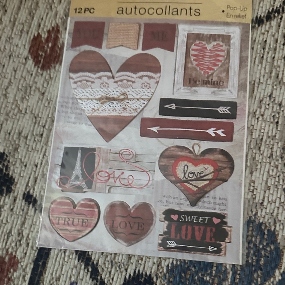 Craft Square Sticker Set - Picture 7 of 7